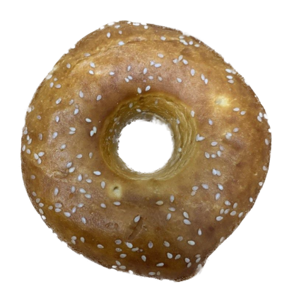 BAGEL BRETZEL AL SESAMO GR. 80 - PZ. 42